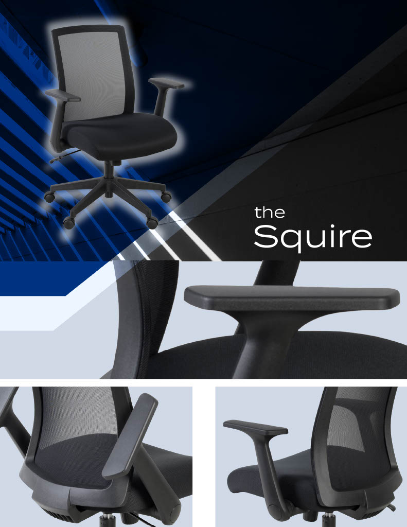 Squire Task Chair Brochure